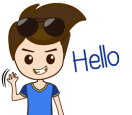 Friendship : Nuvo. sticker #13289678