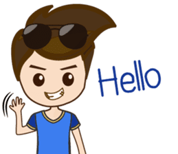 Friendship : Nuvo. sticker #13289678