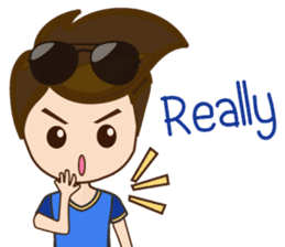 Friendship : Nuvo. sticker #13289680