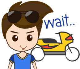 Friendship : Nuvo. sticker #13289684