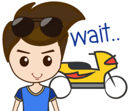 Friendship : Nuvo. sticker #13289684