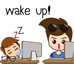 Friendship : Nuvo. sticker #13289685