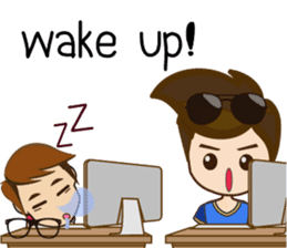 Friendship : Nuvo. sticker #13289685