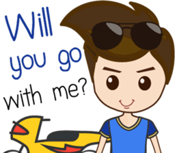 Friendship : Nuvo. sticker #13289686