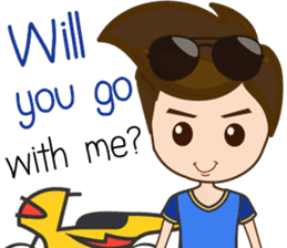 Friendship : Nuvo. sticker #13289686