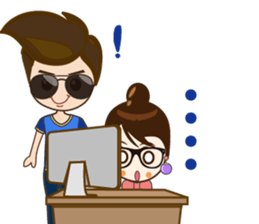 Friendship : Nuvo. sticker #13289693