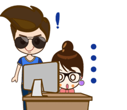 Friendship : Nuvo. sticker #13289693