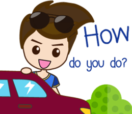 Friendship : Nuvo. sticker #13289694