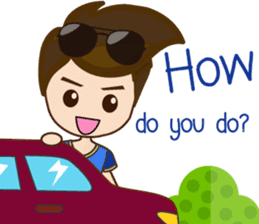 Friendship : Nuvo. sticker #13289694