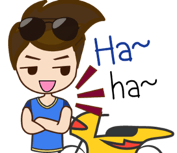 Friendship : Nuvo. sticker #13289695