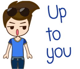 Friendship : Nuvo. sticker #13289696