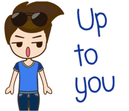 Friendship : Nuvo. sticker #13289696