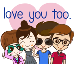 Friendship : Nuvo. sticker #13289697