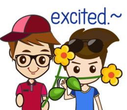 Friendship : Nuvo. sticker #13289701