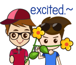 Friendship : Nuvo. sticker #13289701