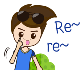 Friendship : Nuvo. sticker #13289703