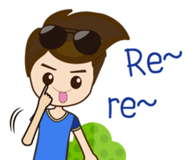 Friendship : Nuvo. sticker #13289703