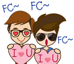 Friendship : Nuvo. sticker #13289705