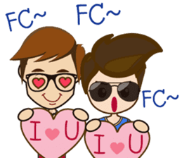 Friendship : Nuvo. sticker #13289705