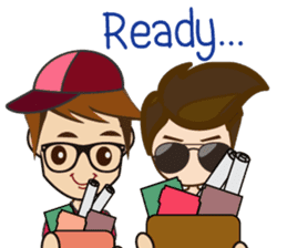 Friendship : Nuvo. sticker #13289717