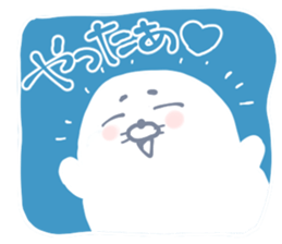 azarashi no sticker desu sticker #13290374