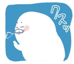 azarashi no sticker desu sticker #13290379