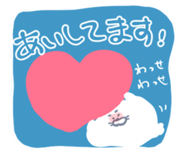 azarashi no sticker desu sticker #13290383