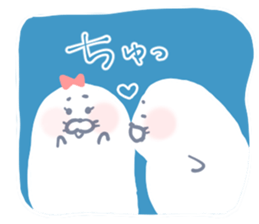 azarashi no sticker desu sticker #13290384