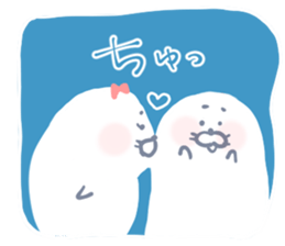 azarashi no sticker desu sticker #13290385