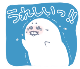 azarashi no sticker desu sticker #13290387