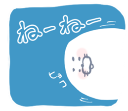azarashi no sticker desu sticker #13290391