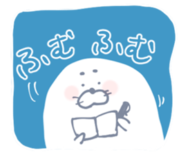 azarashi no sticker desu sticker #13290393