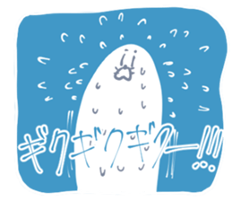 azarashi no sticker desu sticker #13290395