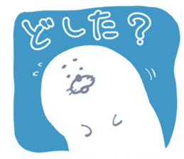 azarashi no sticker desu sticker #13290396