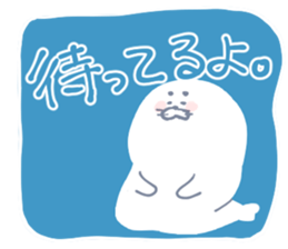 azarashi no sticker desu sticker #13290398