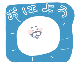 azarashi no sticker desu sticker #13290402