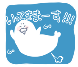 azarashi no sticker desu sticker #13290404