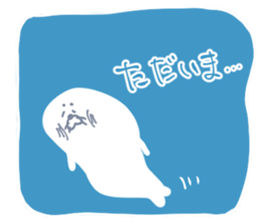 azarashi no sticker desu sticker #13290405