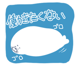 azarashi no sticker desu sticker #13290407