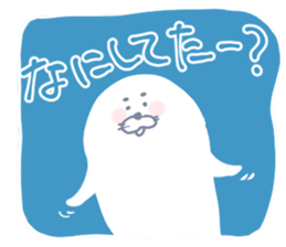 azarashi no sticker desu sticker #13290408