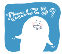azarashi no sticker desu sticker #13290409