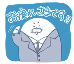 azarashi no sticker desu sticker #13290410