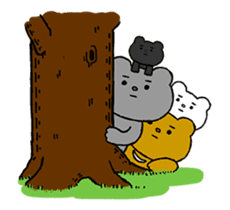 Animated Betakkuma sticker #13290786