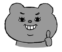 Animated Betakkuma sticker #13290791