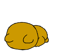 Animated Betakkuma sticker #13290793