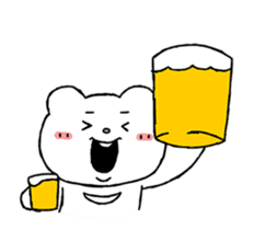 Animated Betakkuma sticker #13290802