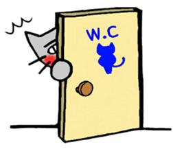 Nekokun life4 sticker #13290961