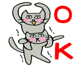 Nekokun life4 sticker #13290965
