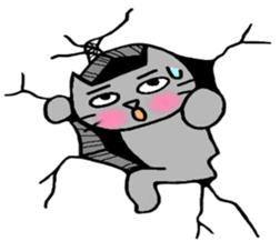 Nekokun life4 sticker #13290970