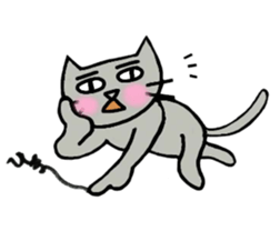 Nekokun life4 sticker #13290972